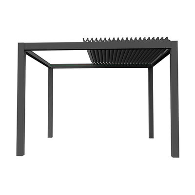 100% wodoodporny system pokrycia pergolu z aluminium